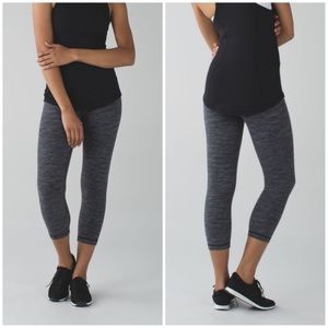Lululemon Wunder Under Crop II | Size 4